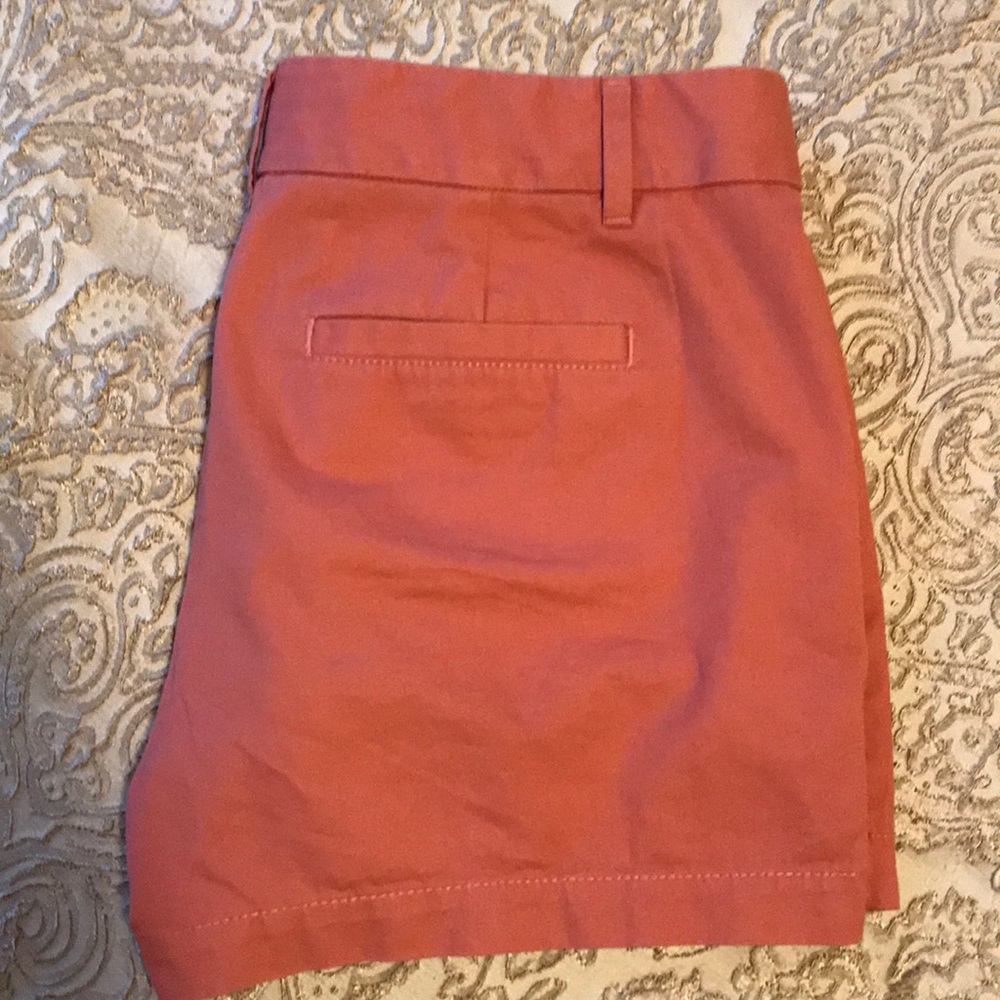 LOFT 4” Inseam Pink Shorts